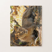 Puzzle Noble Lions d'Afrique. (Vertical)