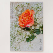Puzzle Noces de rubis. (Vertical)