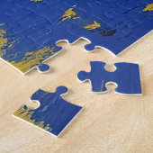 Puzzle Noche estrellada sobre el rio (Côté)