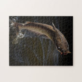 Puzzle Nocturnal Channel Catfish Nature Photography (Horizontal)