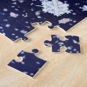 Puzzle nocturne de l'hiver (Côté)