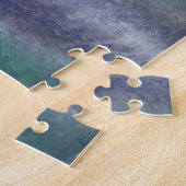 Puzzle nocturne de l'ours polaire (Côté)