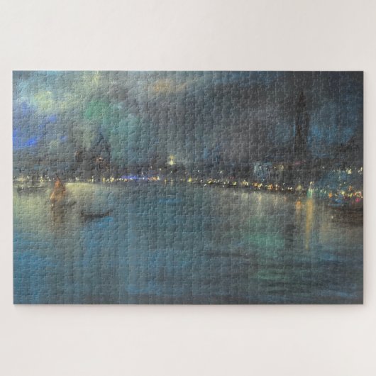 Puzzle Nocturne de Venise (par Glenn Cooper Henshaw) (Horizontal)