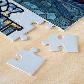 Puzzle nocturne étoilé (Côté)