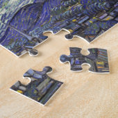 Puzzle nocturne étoilé (Côté)