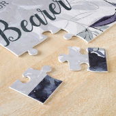 Puzzle Nocturne Floral Navy Soyez notre proposition de po (Côté)