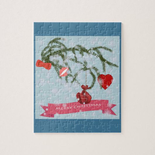 Puzzle Noël (Vertical)