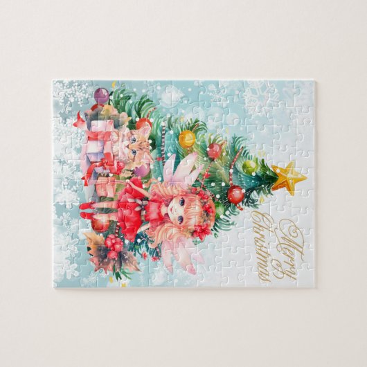 Puzzle Noël (Horizontal)