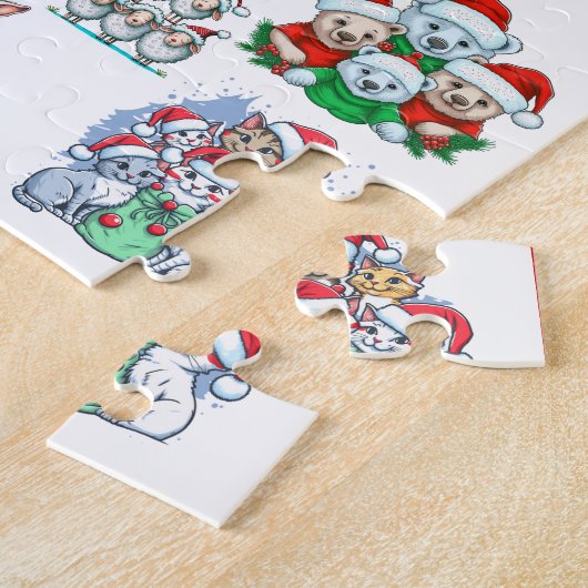 Puzzle Noël (Côté)