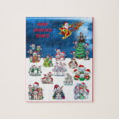 Puzzle Noël (Vertical)