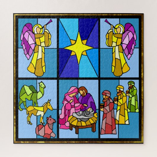 Puzzle Noël (Vertical)
