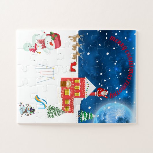 Puzzle Noël (Horizontal)