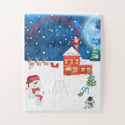 Puzzle Noël (Vertical)