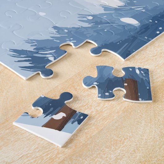 Puzzle Noël (Côté)