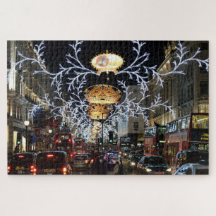 Puzzle Noël à Londres