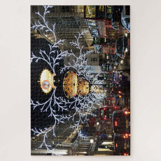 Puzzle Noël à Londres (Vertical)