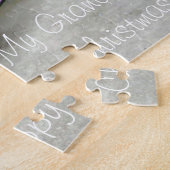 Puzzle Noël à mon grand-fils. (Côté)