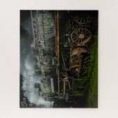 Puzzle Noël à mon grand-fils. (Vertical)