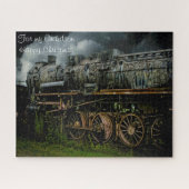 Puzzle Noël à mon grand-fils. (Horizontal)