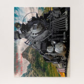 Puzzle Noël à mon grand-fils. (Vertical)