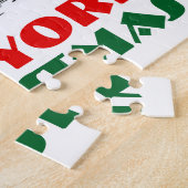 Puzzle Noël à New York (Côté)