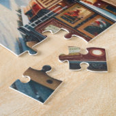 Puzzle Noël à San Francisco – Golden Gate (Côté)