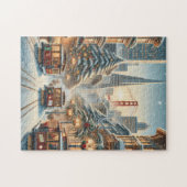 Puzzle Noël à San Francisco – Golden Gate (Horizontal)