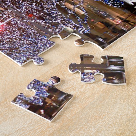 Puzzle Noël à Tokyo, Japon (Côté)