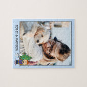 Puzzle Noël | Ajouter votre photo (Horizontal)
