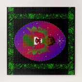 Puzzle Noël Angel bébé garçon-Joie au monde graphique (Horizontal)