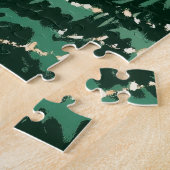 Puzzle Noël arrive (Côté)