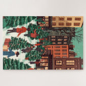 Puzzle Noël arrive (Horizontal)