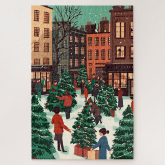 Puzzle Noël arrive