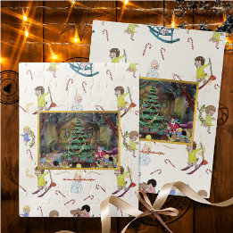 Puzzle Noël Arrive Mais Une Fois Par An Puzzele