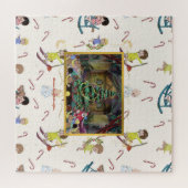 Puzzle Noël Arrive Mais Une Fois Par An Puzzele (Horizontal)