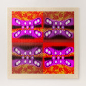 Puzzle Noël art de gemmes (Horizontal)