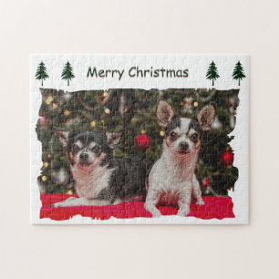 Puzzle Noël au Chihuahua