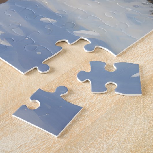 Puzzle Noël au Labrador (Côté)