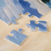Puzzle Noël au phare de Terre-Neuve (Côté)