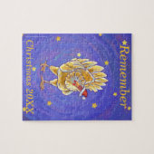 Puzzle Noël au poulet (Horizontal)