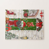 Puzzle Noël aux canicules (Horizontal)