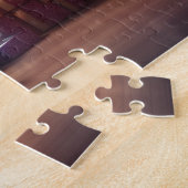 Puzzle Noël avec le Père Noël (Côté)