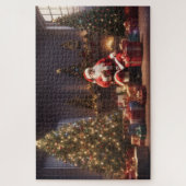 Puzzle Noël avec le Père Noël (Vertical)