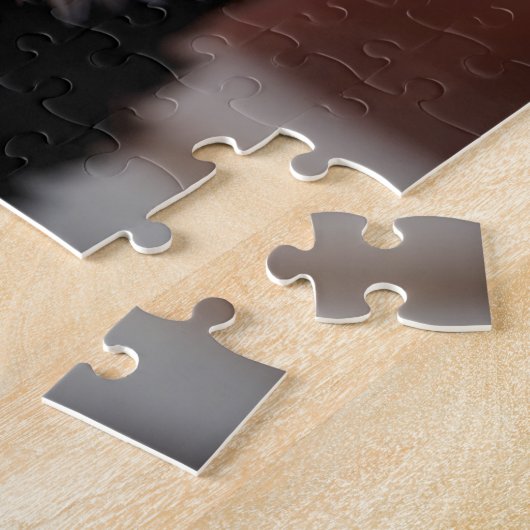 Puzzle Noël Bernedoodle (Côté)