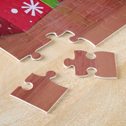 Puzzle Noël - Bichon Frise - Mia (Côté)