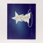 Puzzle Noël blanc (Vertical)