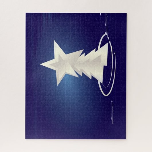 Puzzle Noël blanc (Vertical)