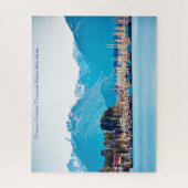 Puzzle Noël Bonjour Alaska Thompson Harbour Sitka (Vertical)