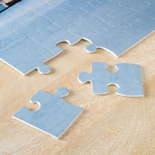 Puzzle Noël Bonjour Alaska Thompson Harbour Sitka (Côté)