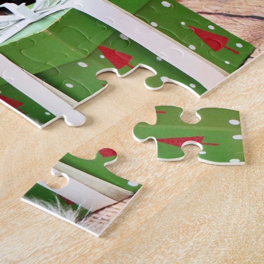 Puzzle Noël - border collie - Jessup (Côté)